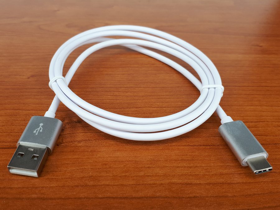 Braided USB-C Cable